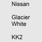 Preview: Nissan, Glacier White, KK2.